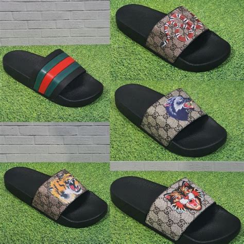 harga sandal gucci pria original|gucci sandals.